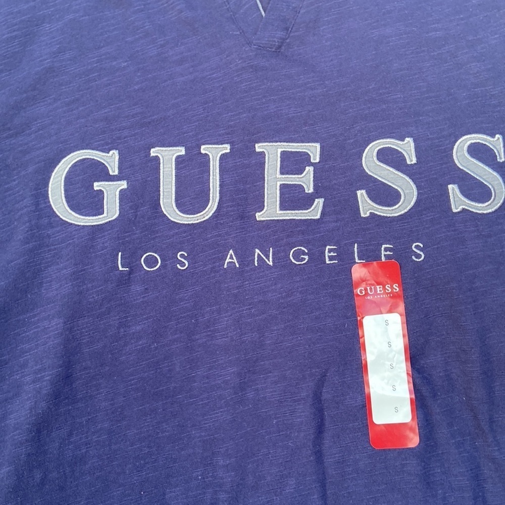 New GUESS Mens Long Sleeve Shirt SZ S - Picture 3 of 6